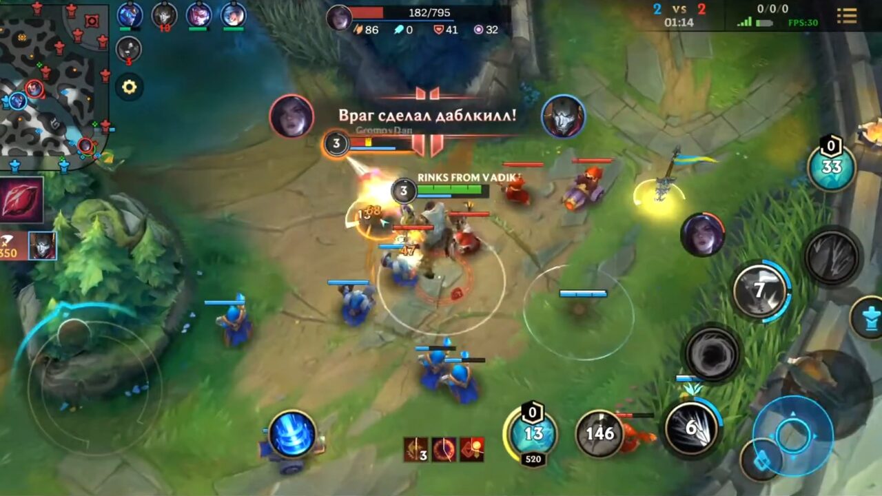 Джарван в League of Legends: Wild Rift