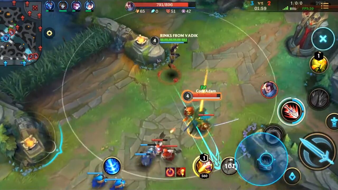 Джарван в League of Legends: Wild Rift