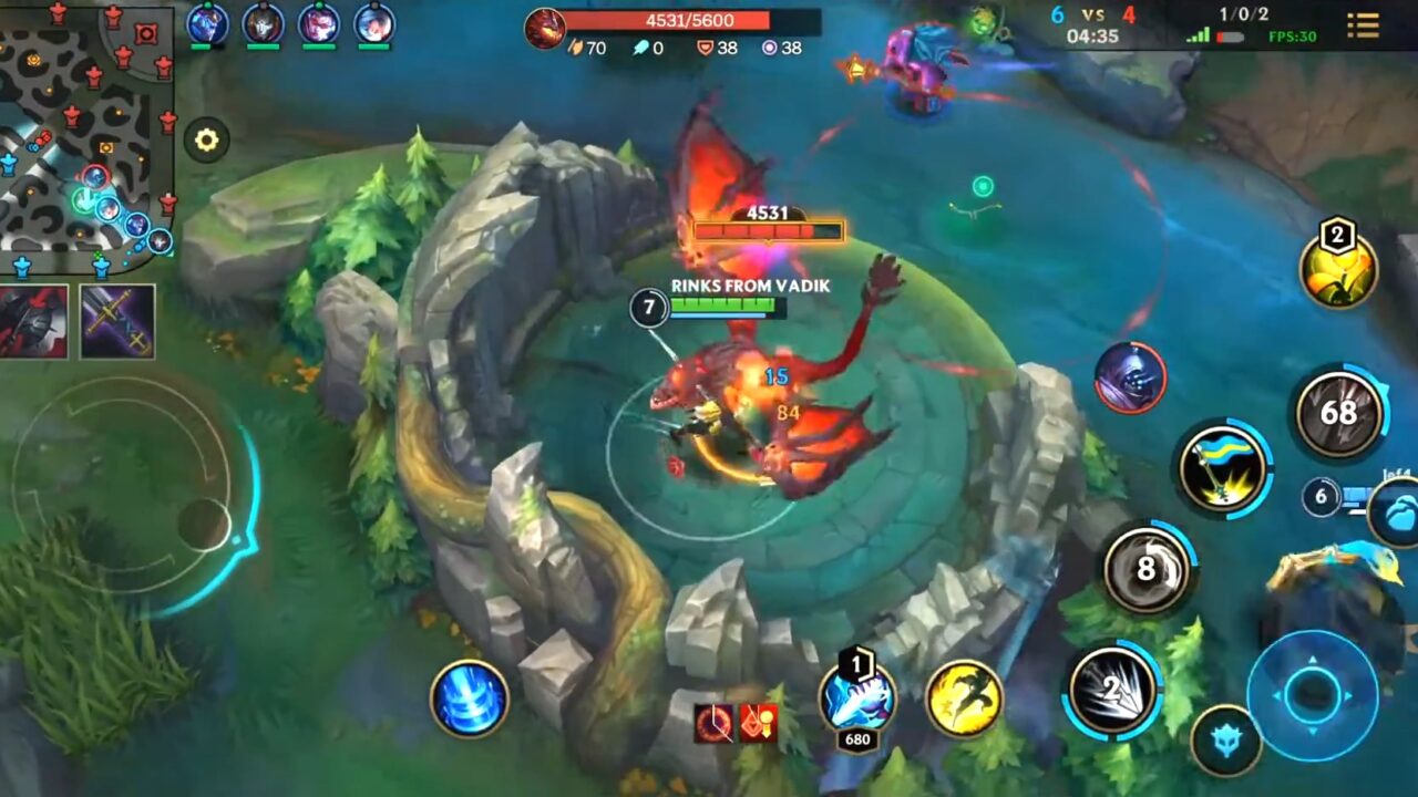 Джарван в League of Legends: Wild Rift