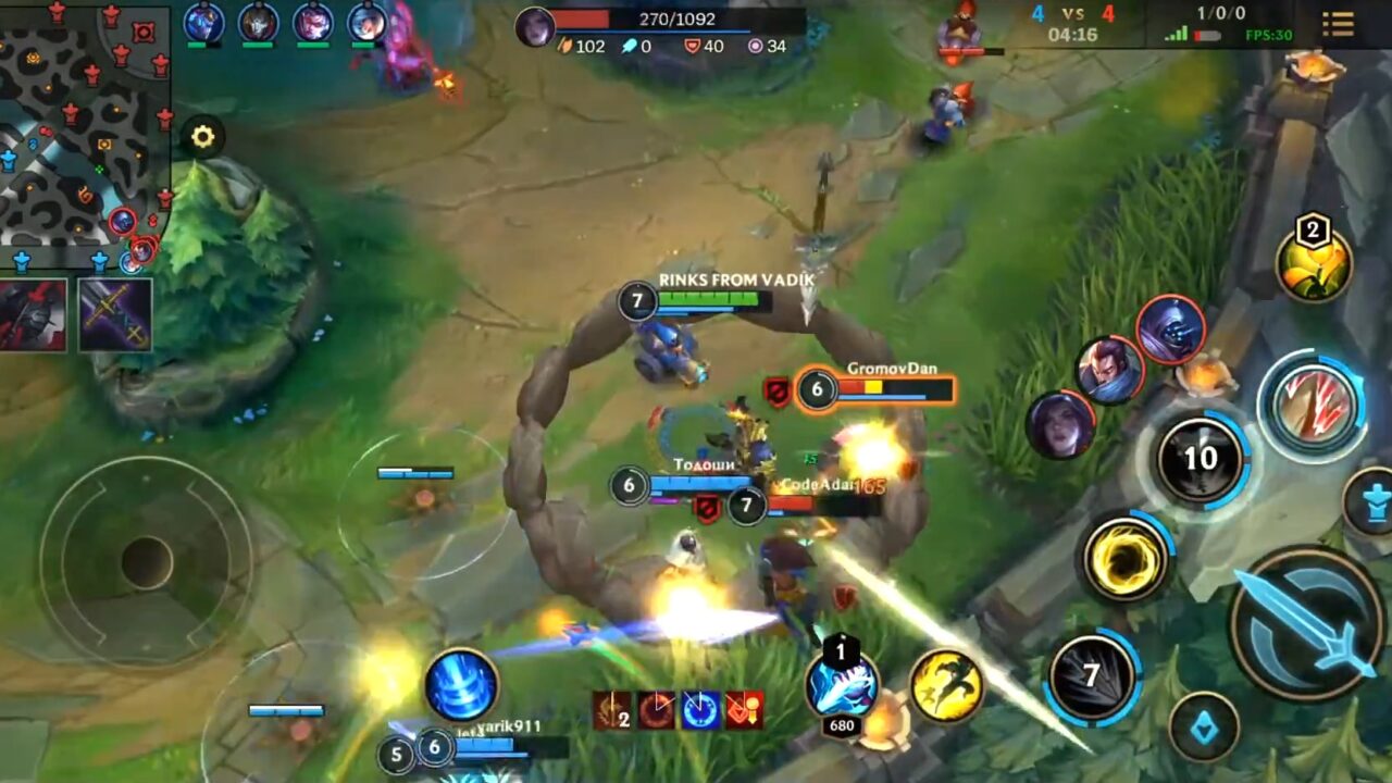 Джарван в League of Legends: Wild Rift