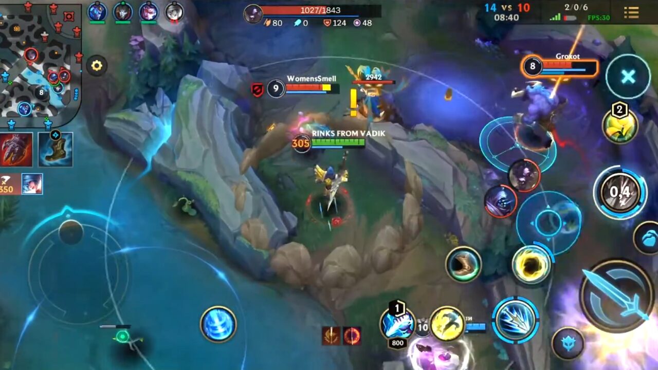 Джарван в League of Legends: Wild Rift