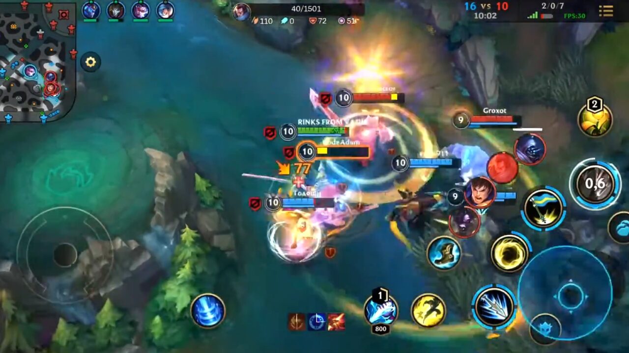 Джарван в League of Legends: Wild Rift