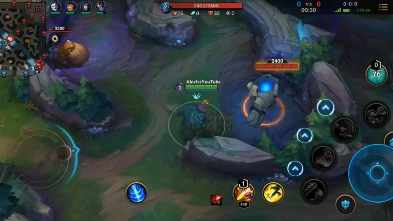 Джакс в League of Legends: Wild Rift