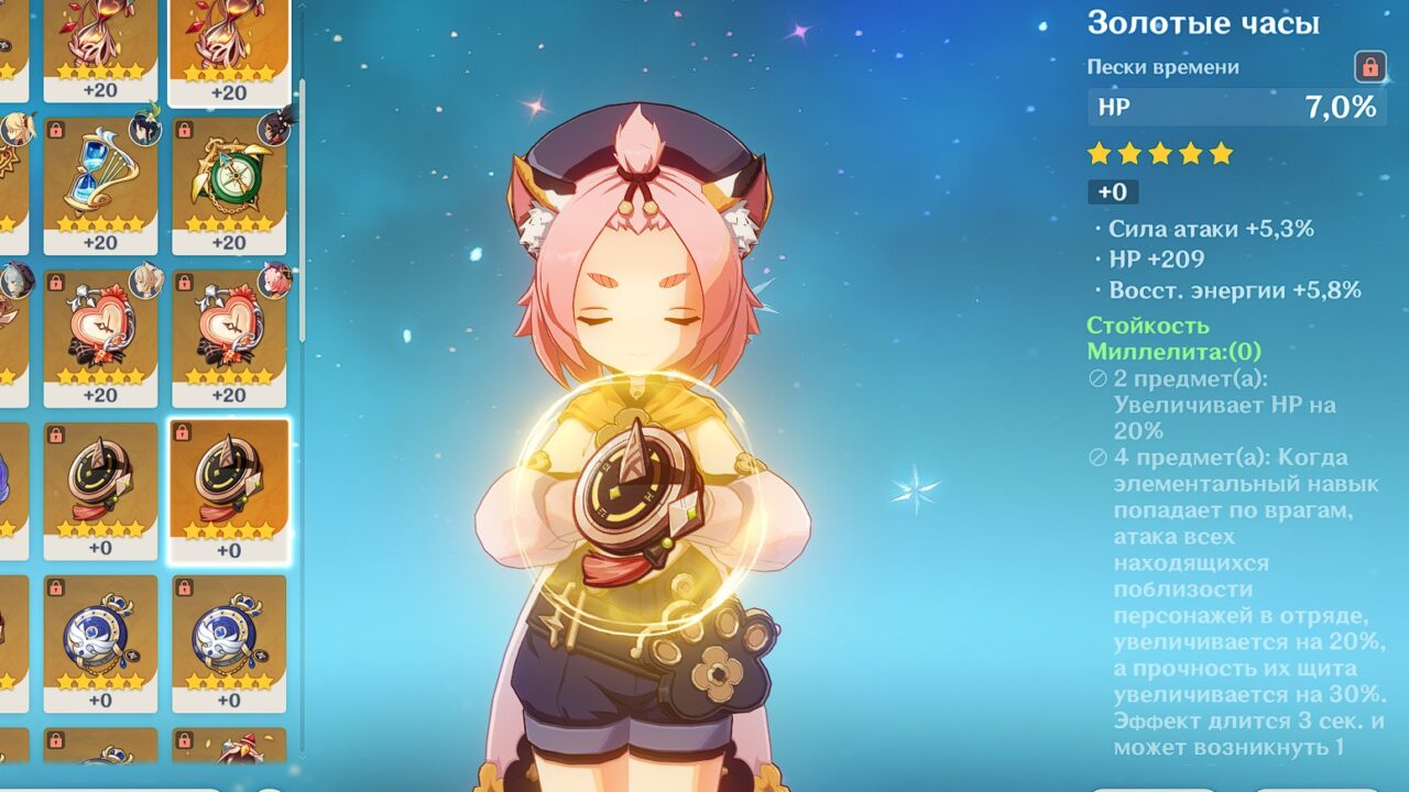 Стойкость Миллелита