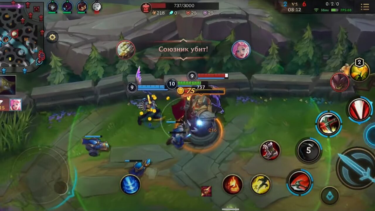 Дариус в League of Legends: Wild Rift