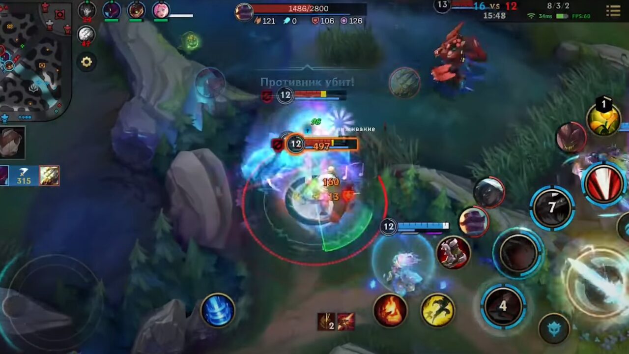 Дариус в League of Legends: Wild Rift