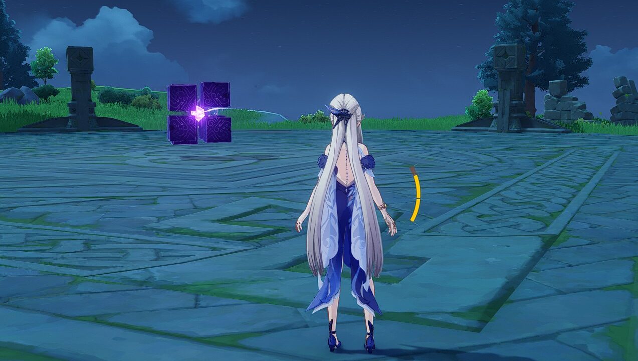 Электро Гипостазис в Genshin Impact