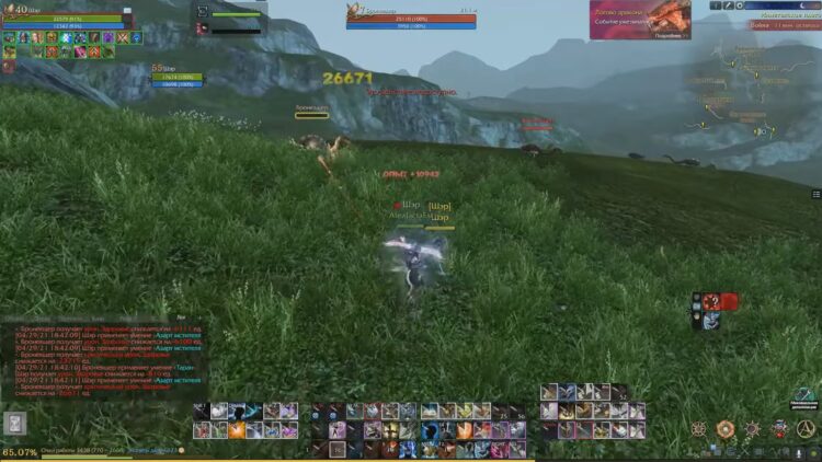 Лучник в ArcheAge