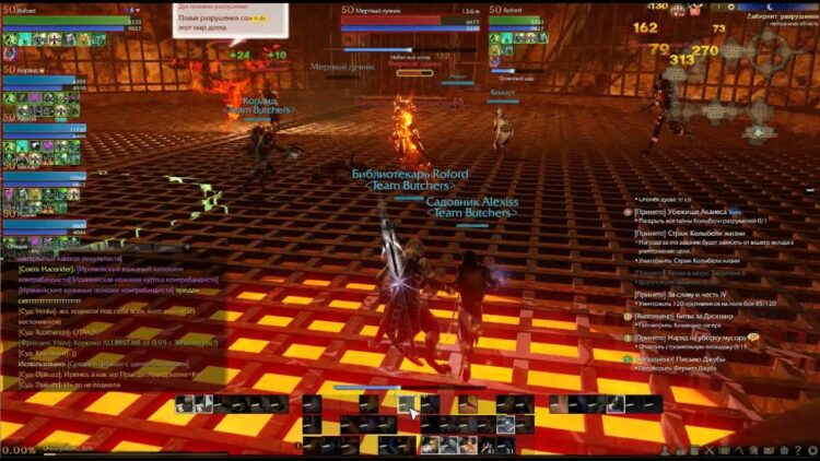 Целитель в ArcheAge