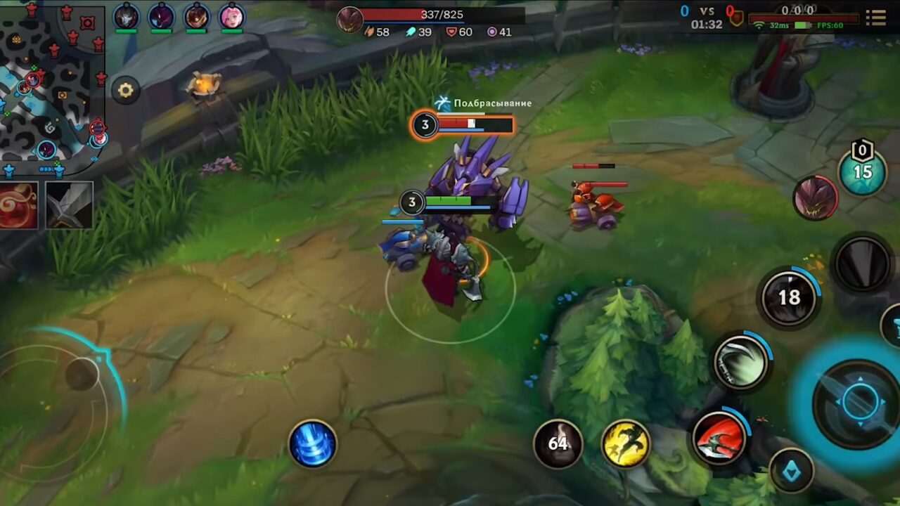 Дариус в League of Legends: Wild Rift