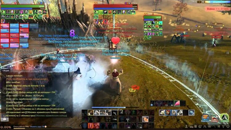 Целитель в ArcheAge