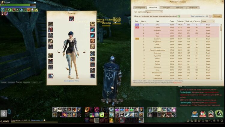 Снаряжение Целителя