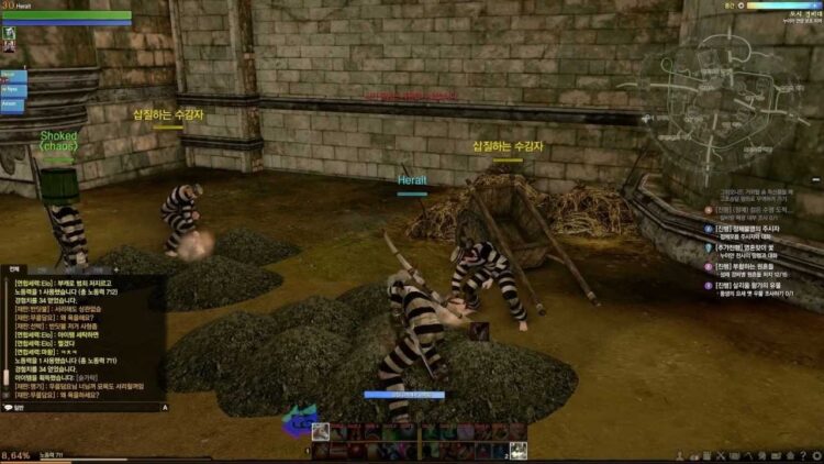 ArcheAge Нуианская тюрьма