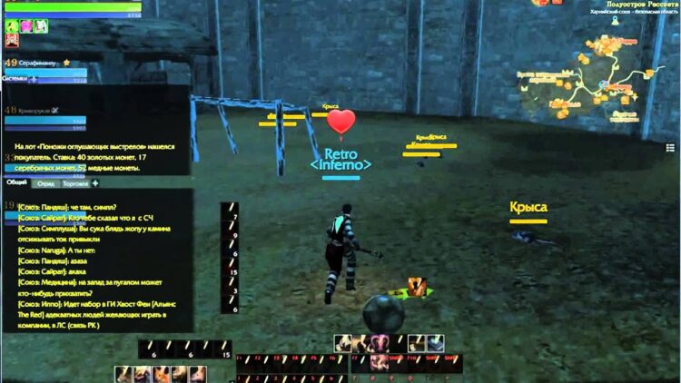 ArcheAge Харнийская тюрьма