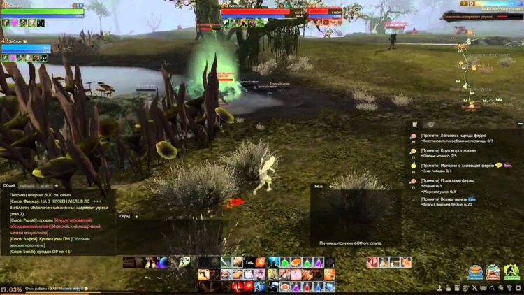 Убийца в ArcheAge