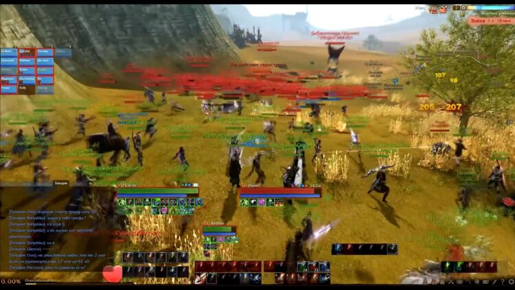 ArcheAge Битва за Даскшир