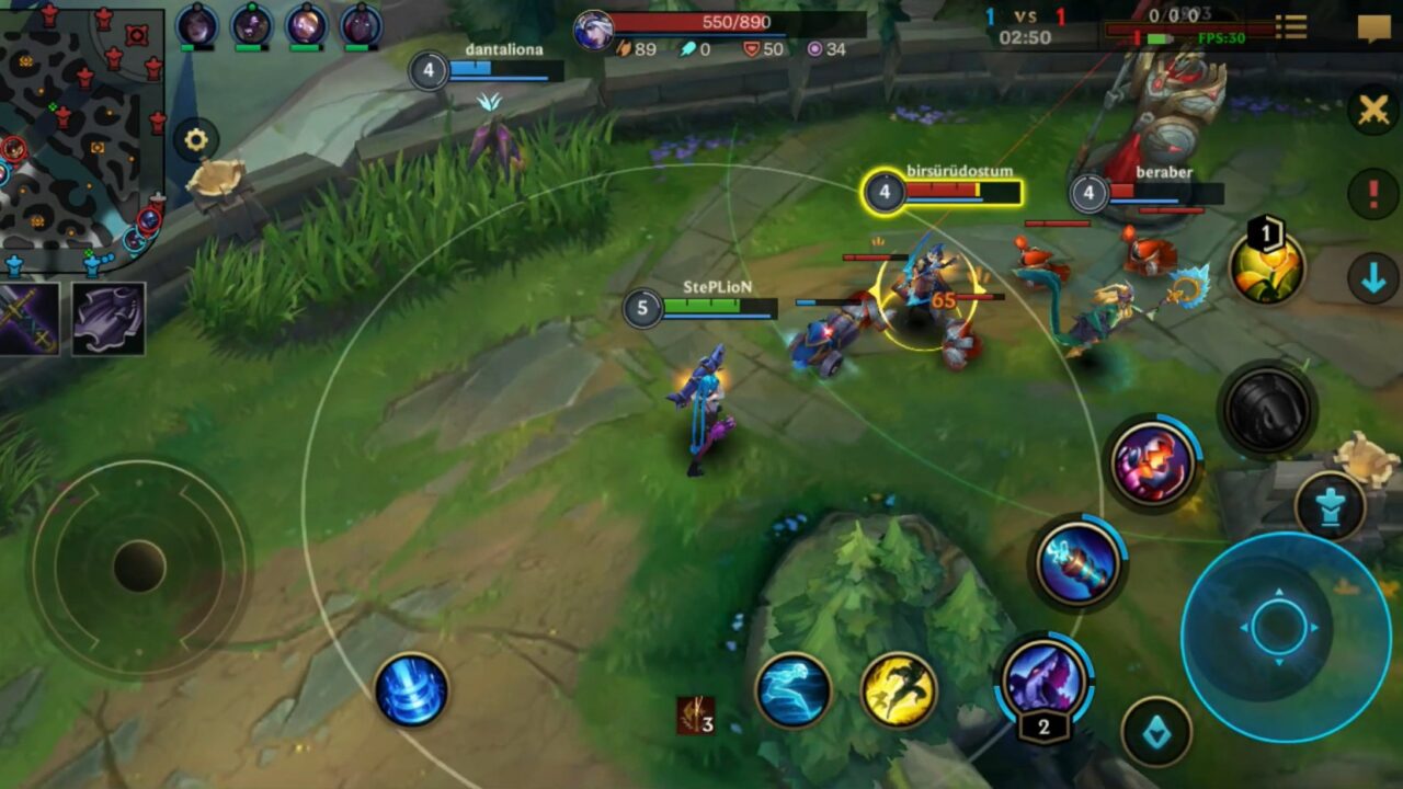 Джинкс в League of Legends: Wild Rift