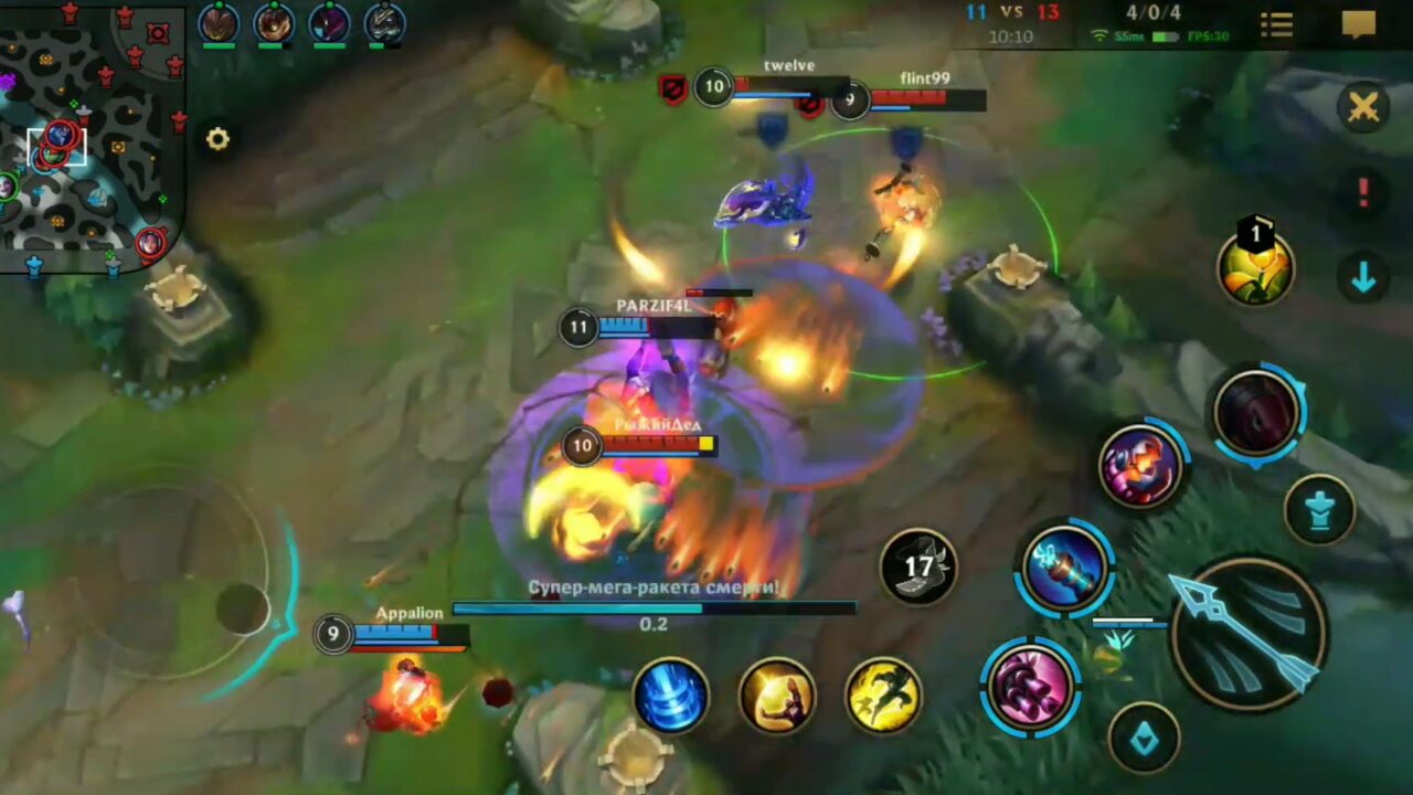 Джинкс в League of Legends: Wild Rift