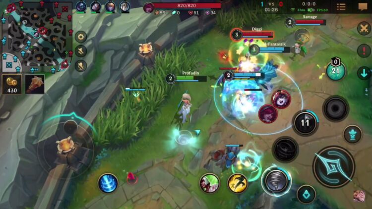 Жанна в League of Legends: Wild Rift