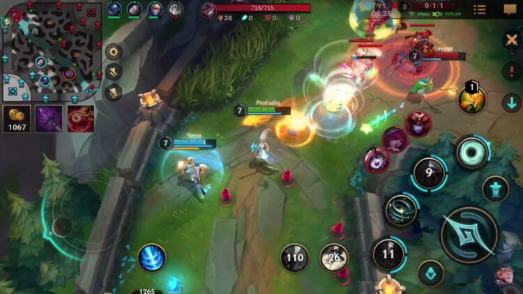 Жанна в League of Legends: Wild Rift