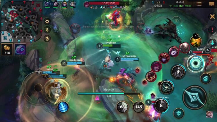 Жанна в League of Legends: Wild Rift