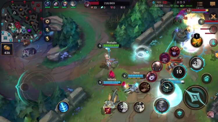 Жанна в League of Legends: Wild Rift