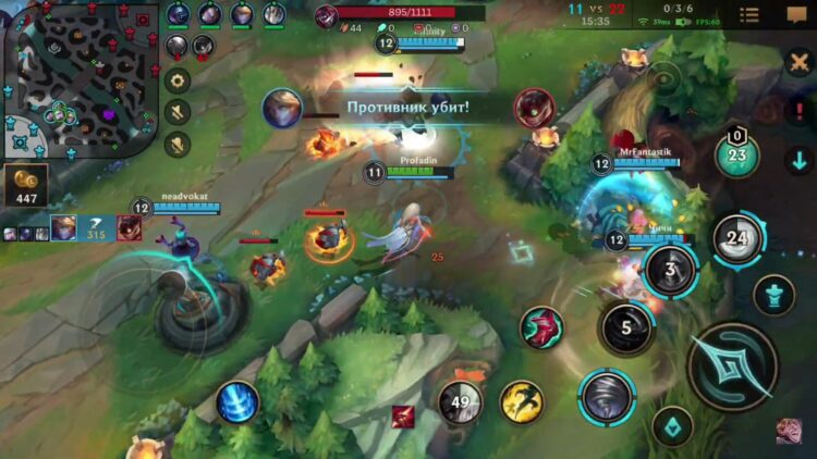 Жанна в League of Legends: Wild Rift