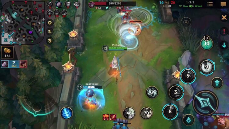 Жанна в League of Legends: Wild Rift