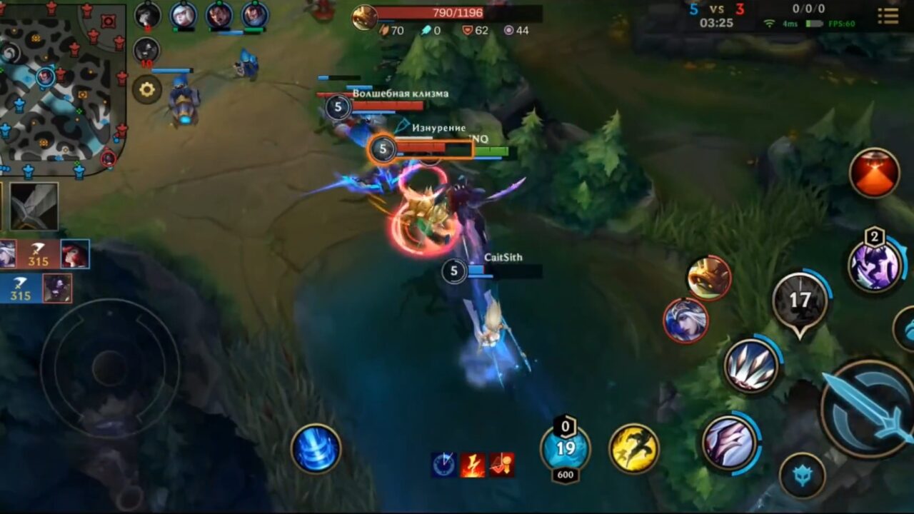 Ка'Зикс в League of Legends: Wild Rift