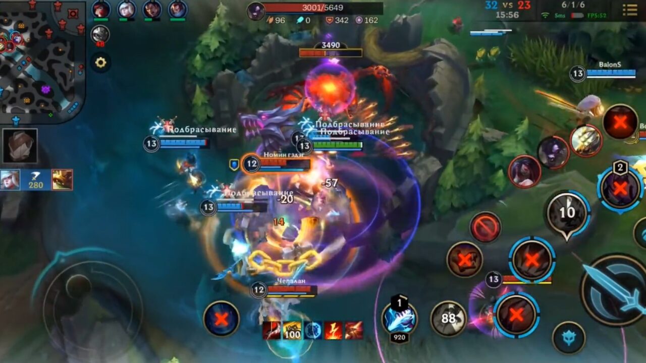 Ка'Зикс в League of Legends: Wild Rift