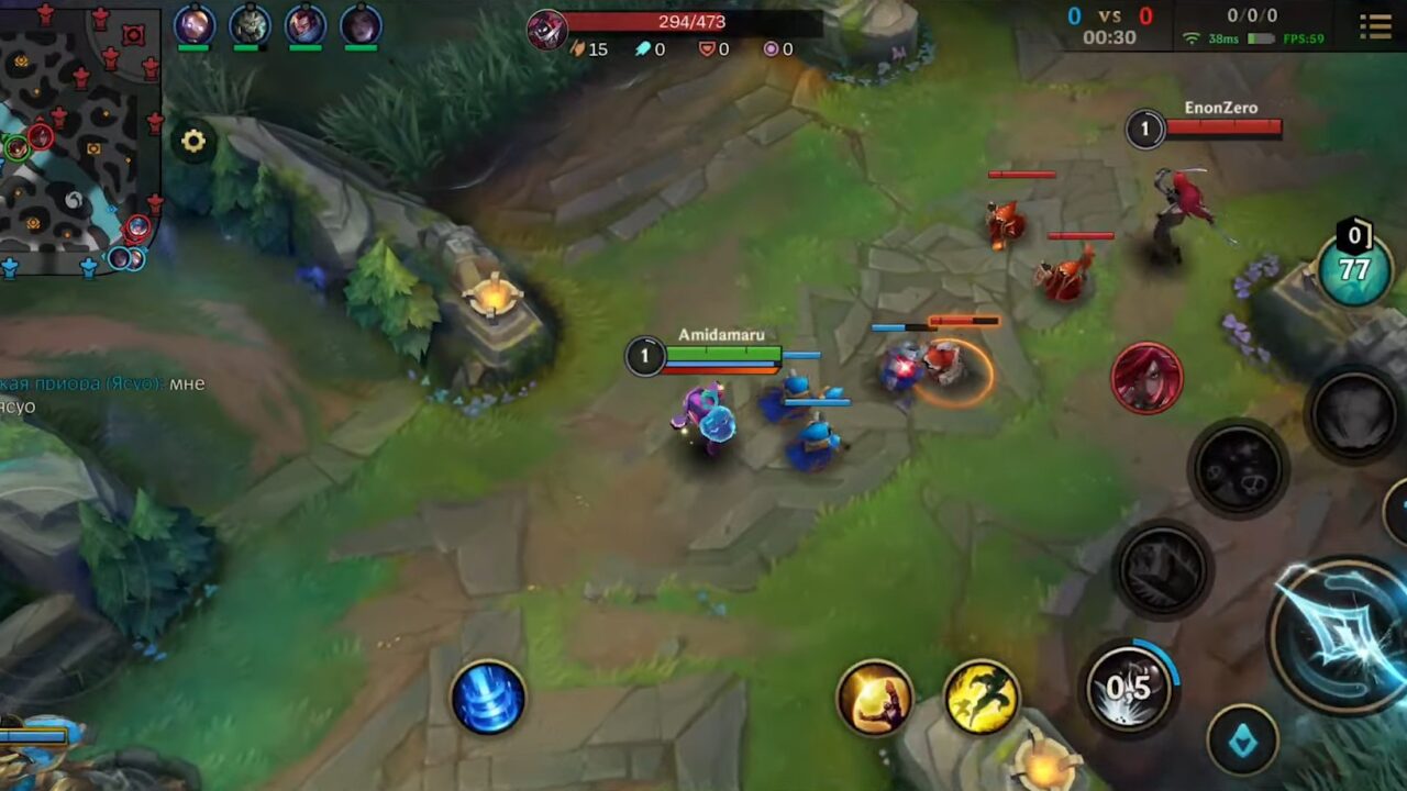 Зиггс в League of Legends: Wild Rift