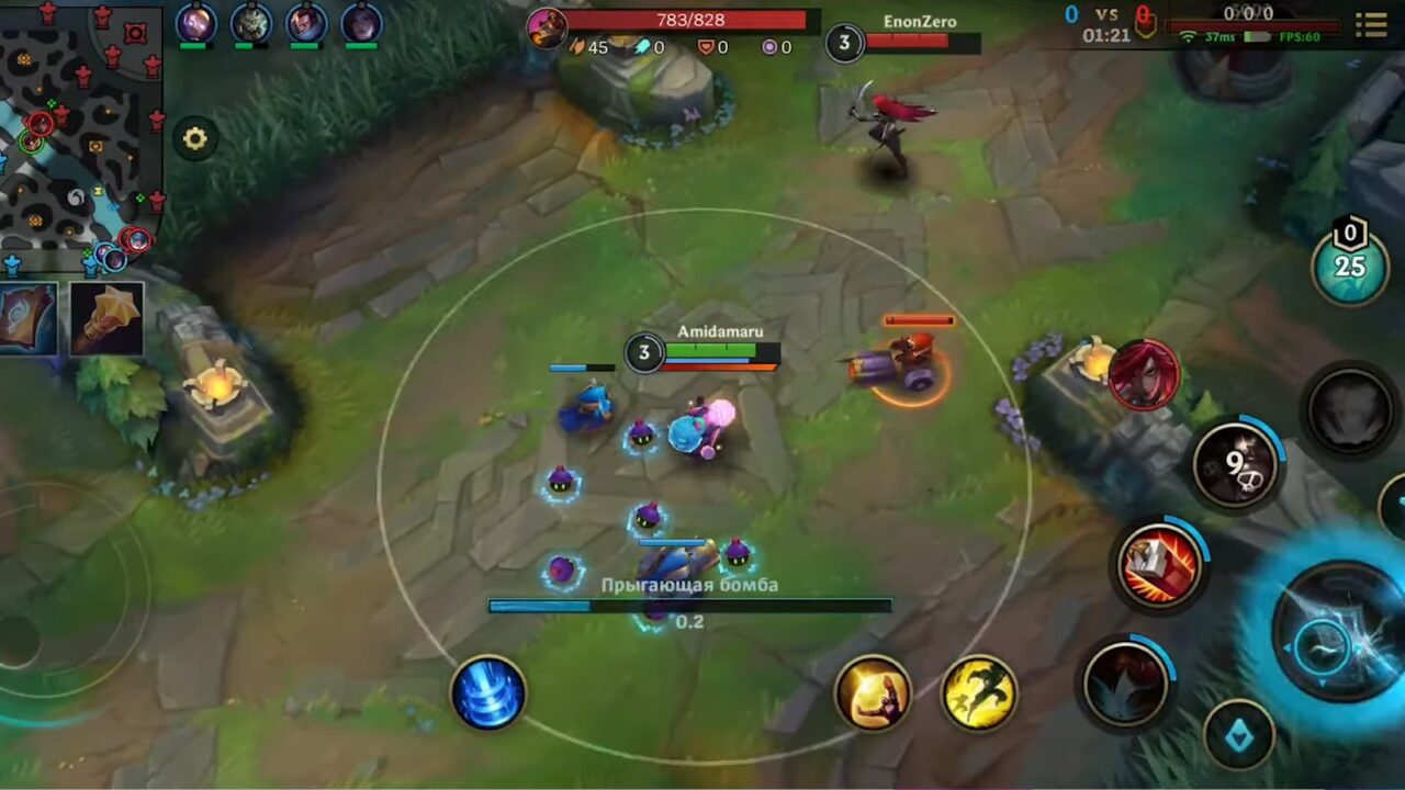 Зиггс в League of Legends: Wild Rift