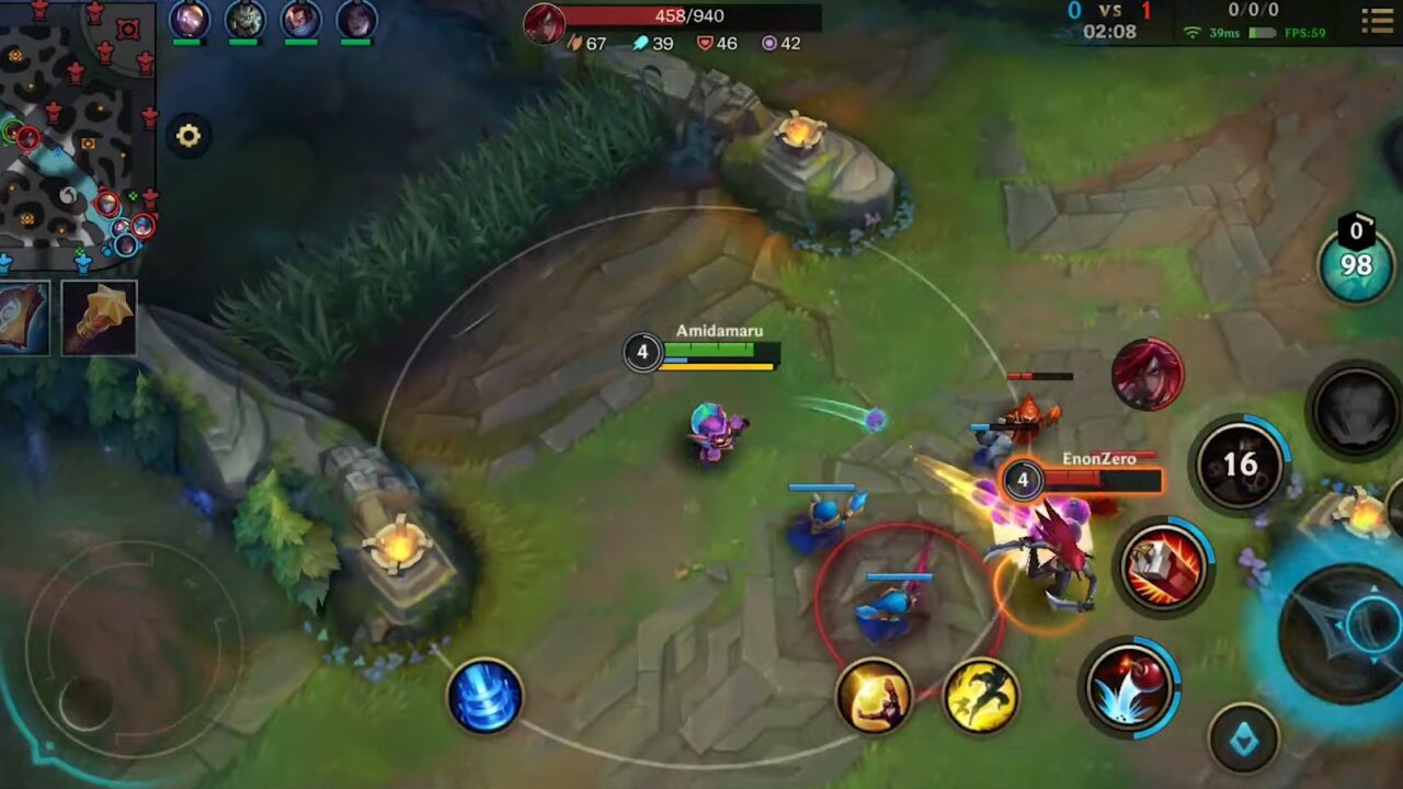 Зиггс в League of Legends: Wild Rift