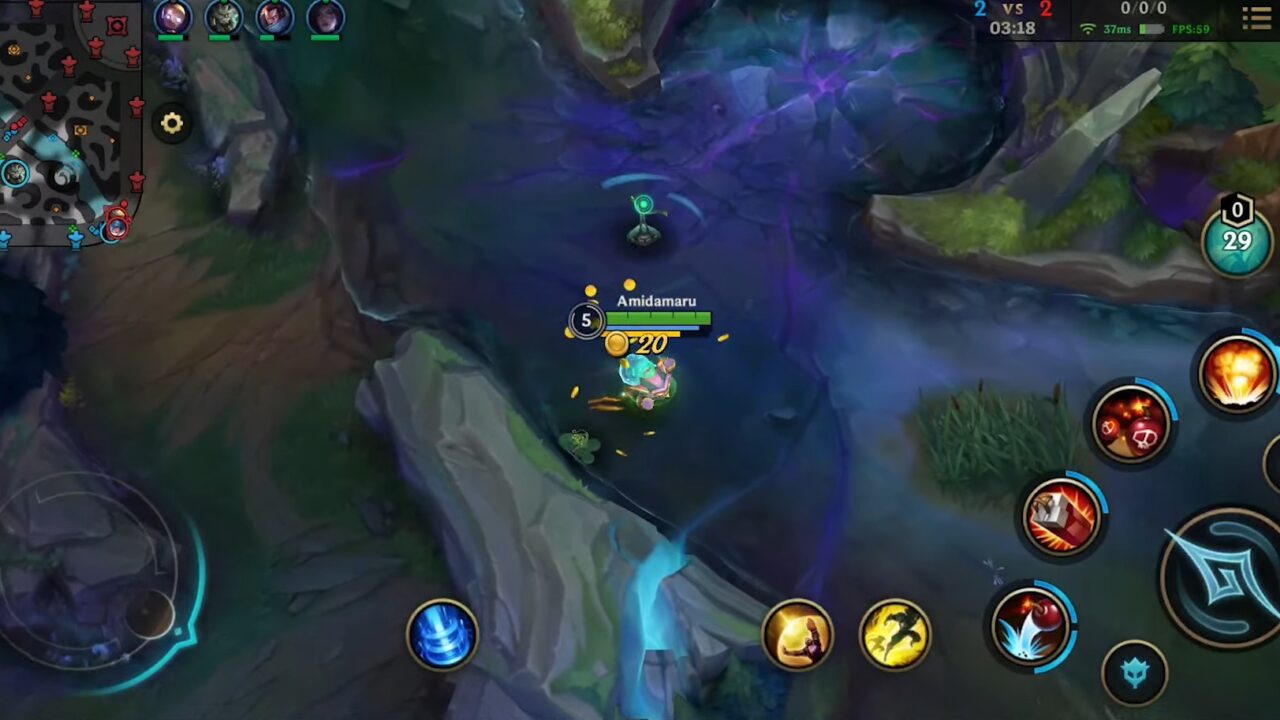 Зиггс в League of Legends: Wild Rift