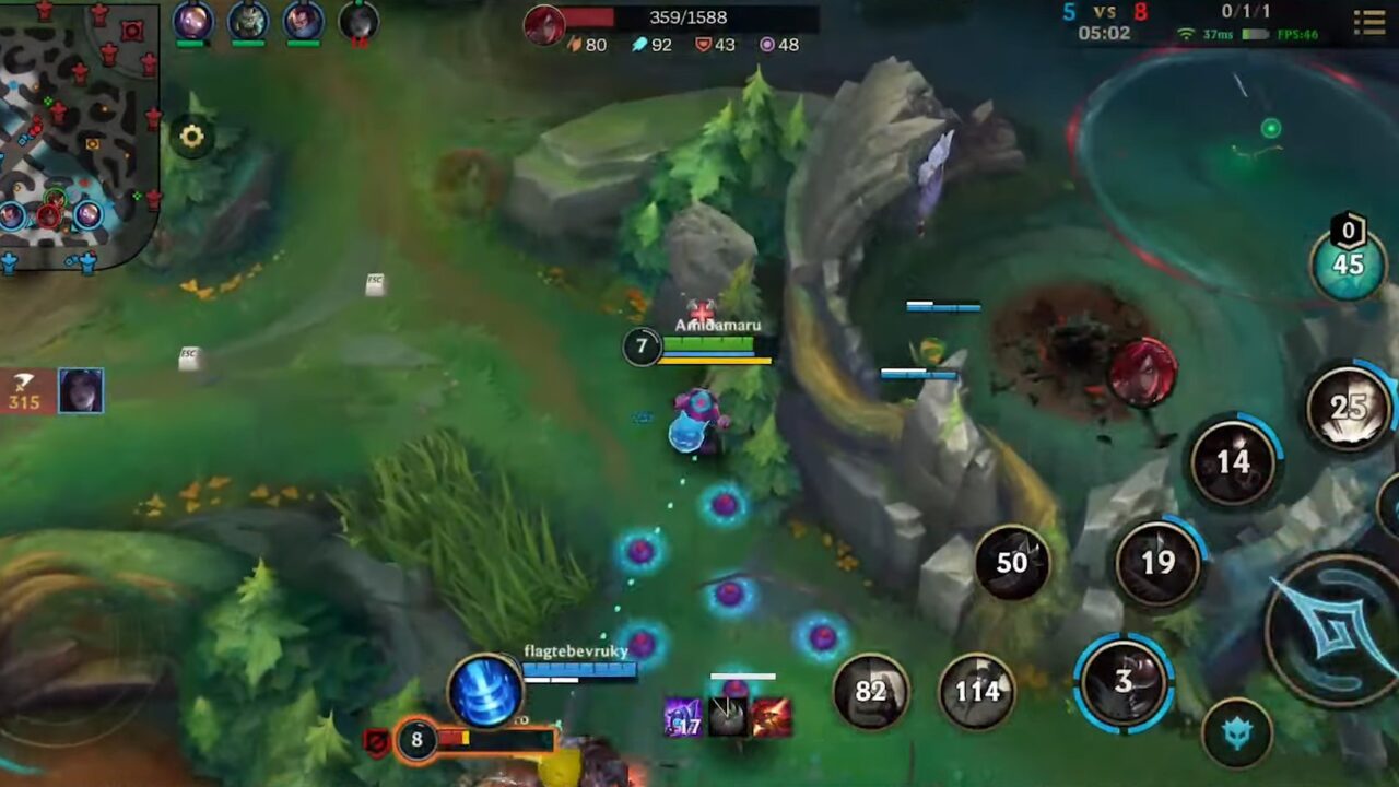 Зиггс в League of Legends: Wild Rift