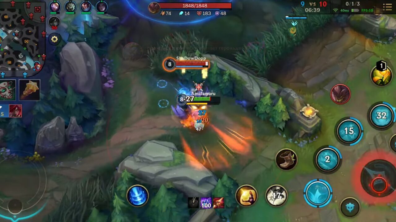 Зиггс в League of Legends: Wild Rift