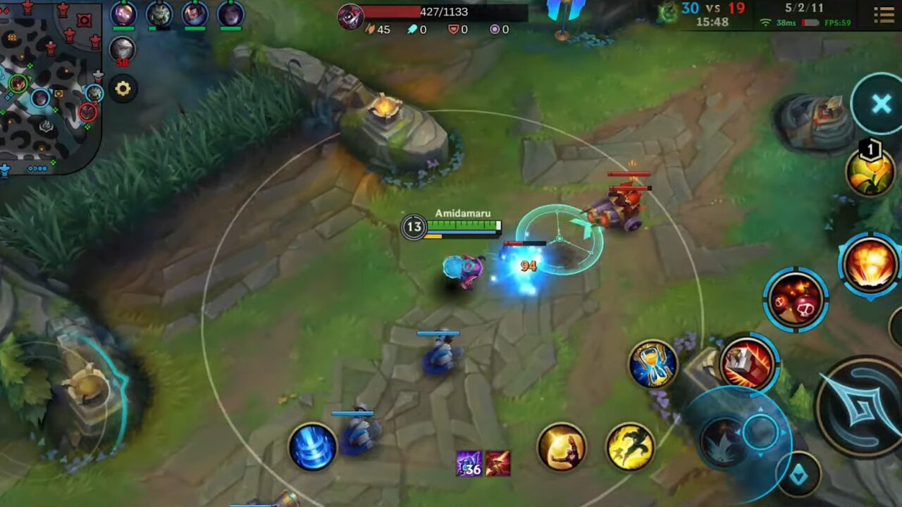 Зиггс в League of Legends: Wild Rift