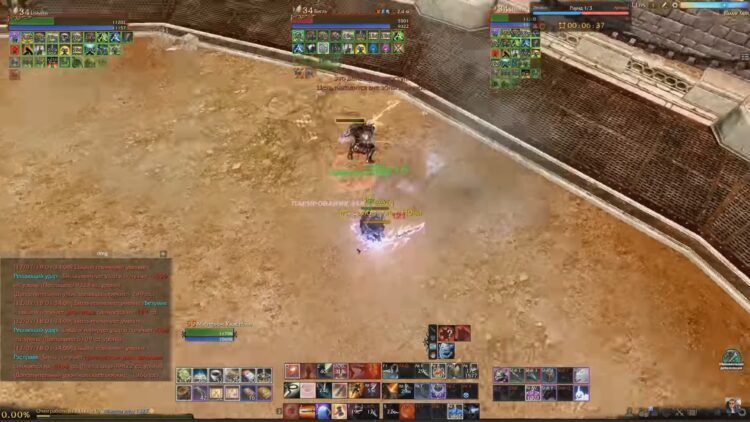 Наемник в ArcheAge