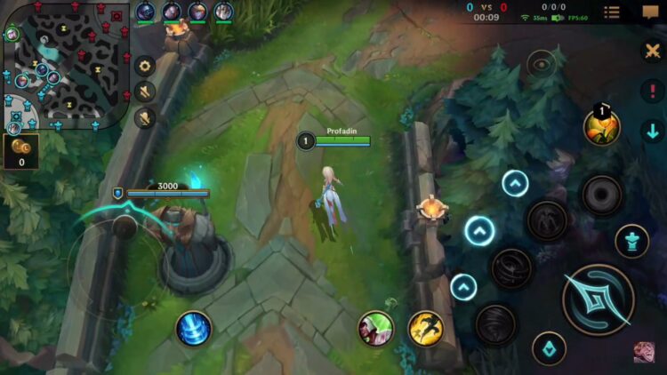 Жанна в League of Legends: Wild Rift