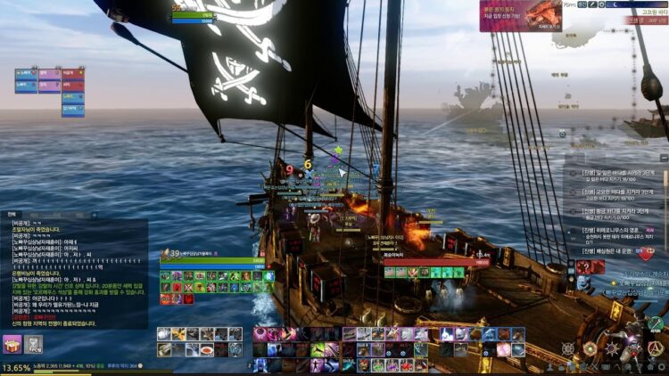 корабли в ArcheAge