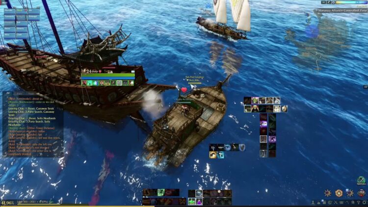 корабли в ArcheAge