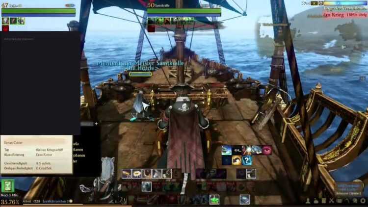 корабли в ArcheAge