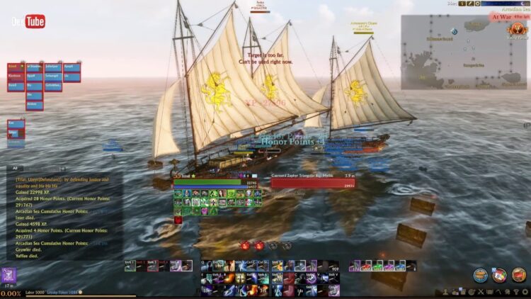 Корабли в ArcheAge