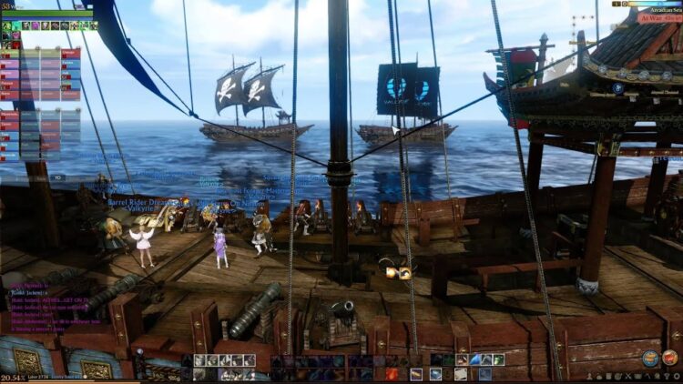 Пиратские корабли