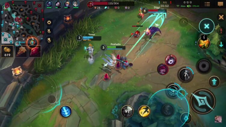 Жанна в League of Legends: Wild Rift