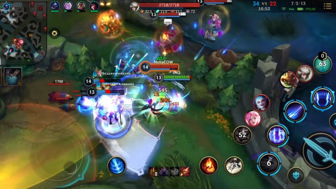 Ирелия в League of Legends: Wild Rift