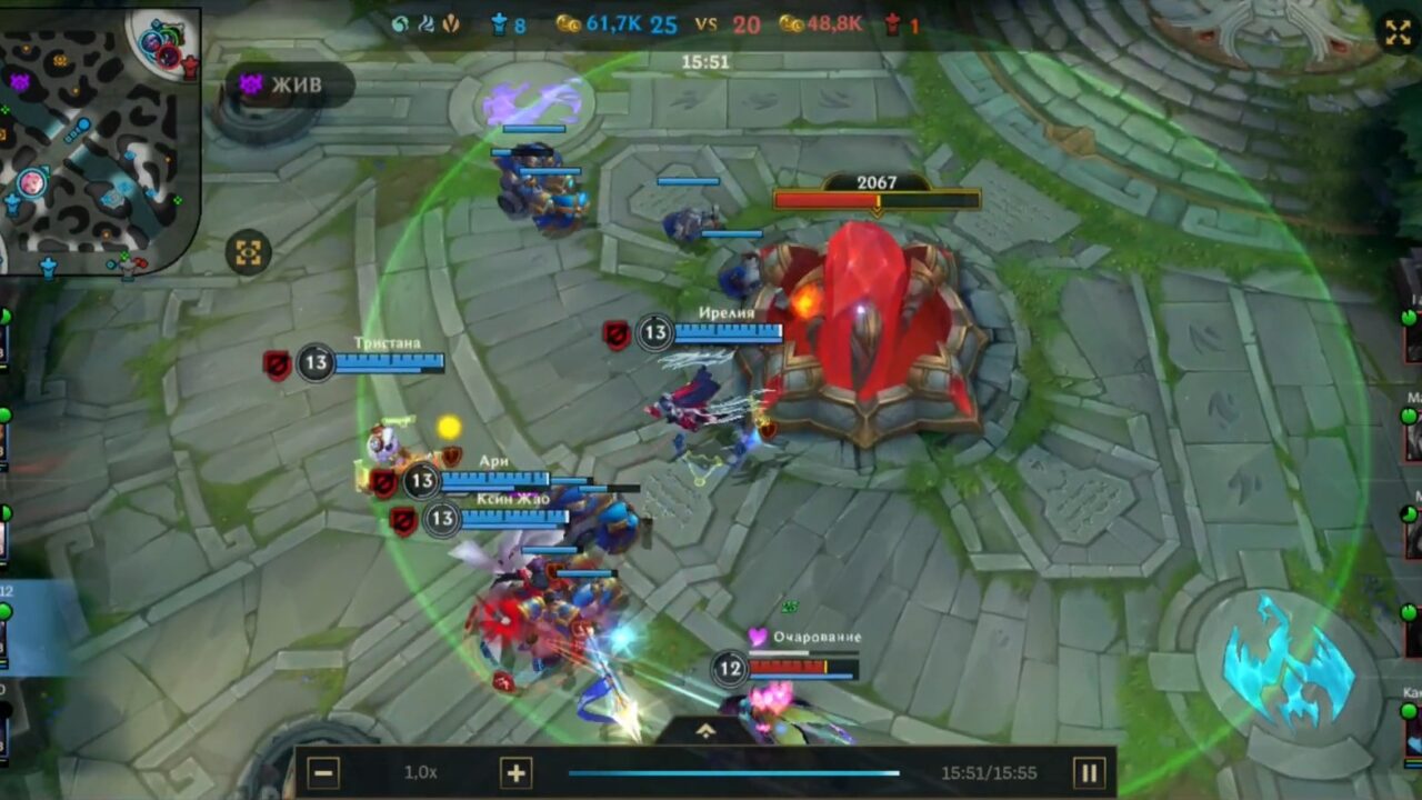 Ирелия в League of Legends: Wild Rift