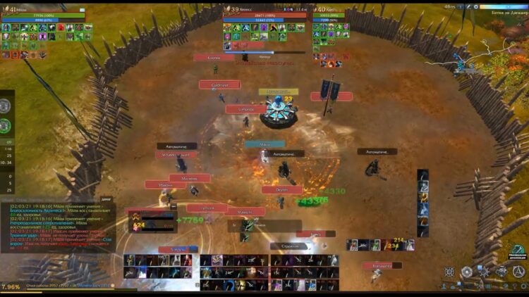 ArcheAge Тактик