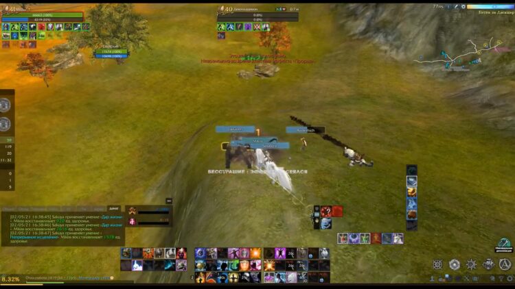 ArcheAge Тактик