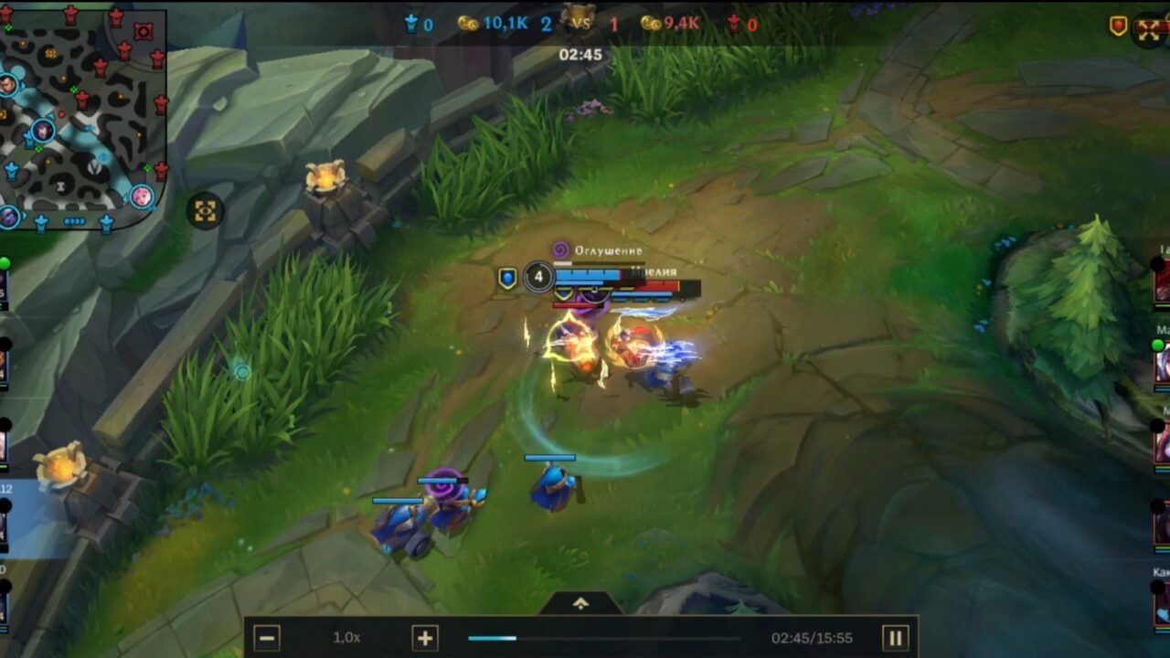 Ирелия в League of Legends: Wild Rift